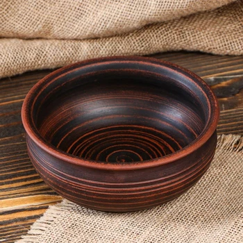 

Bouillonnitsa "Kia", pottery, 0.5 L