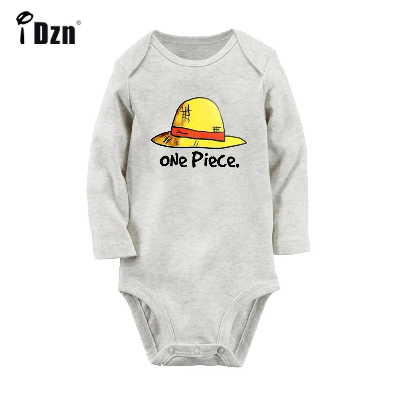 YbBaby259GC Цельнокроеное боди для новорожденных с изображением обезьяны Д. Луффи Тони чоппера; комбинезон с длинными рукавами для малышей; хлопковая одежда в подарок - Цвет: YbBaby259GC