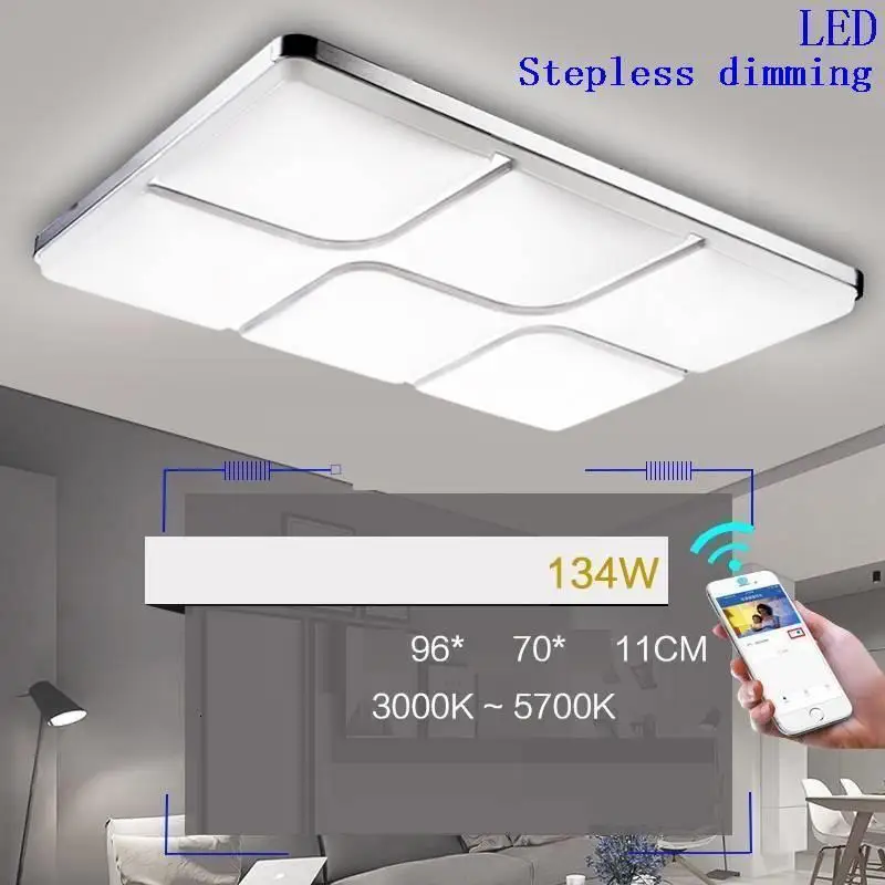 Современный светильник, светильник для дома, современный светильник для Led Lampara Techo Luminaria De Teto Plafonnier, светильник для гостиной, потолочный светильник