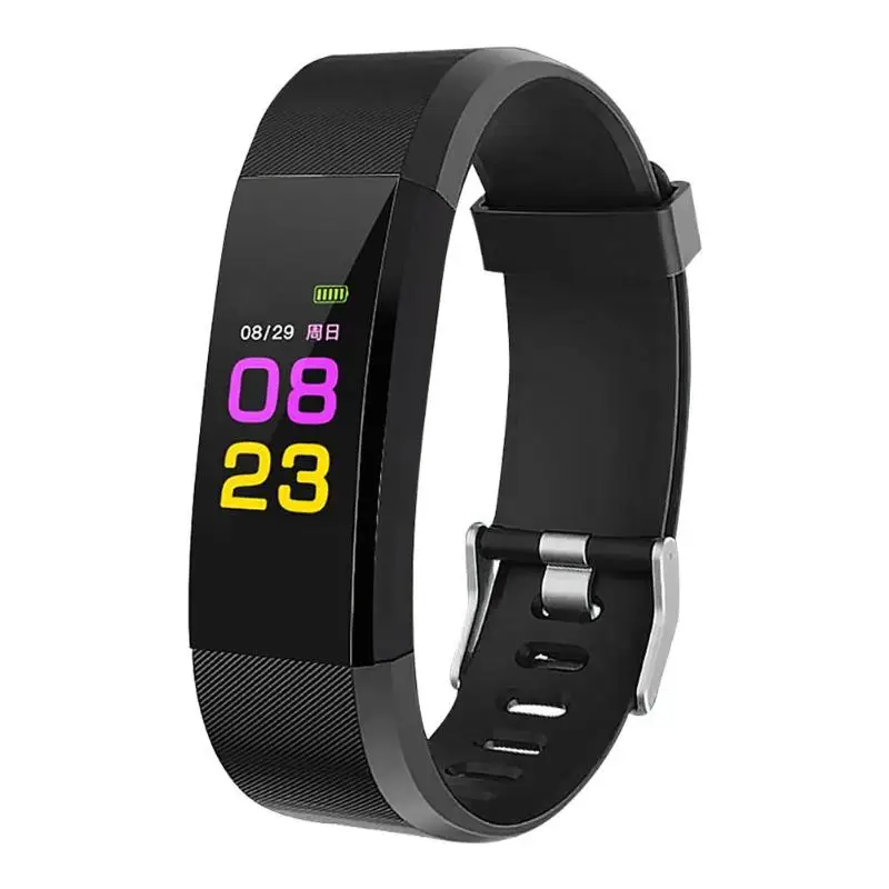 Водонепроницаемый Smartwatch полный сенсорный экран Sweatproof напоминание о частоте пульса монитор артериального давления Шагомер Спорт