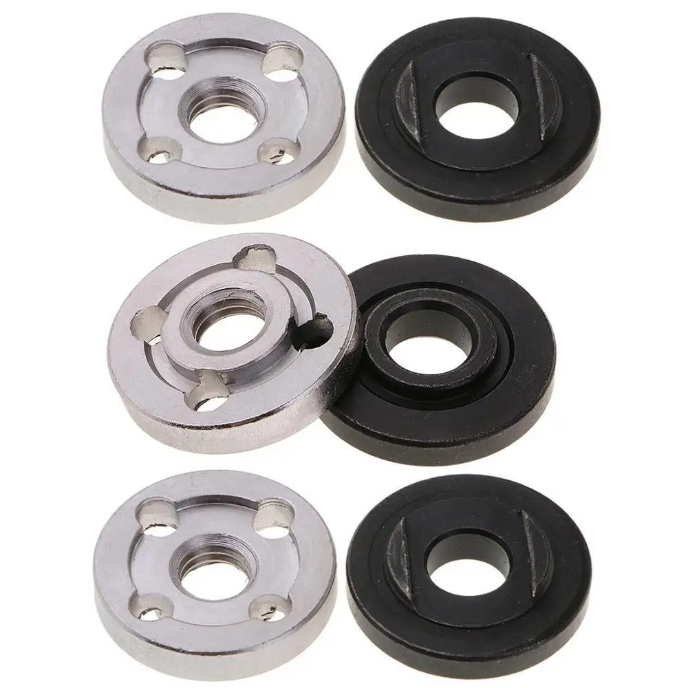 6pcs 9523NB Lock Nuts Flange Nut Inner Outer Tools Kit For Makita Angle Grinder 
