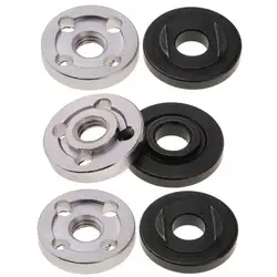 Bride d'écrous de verrouillage pour Makita 9523, Kit intérieur et extérieur, meuleuse d'angle, accessoires d'outils, sans dents, 6 pièces, 2 spécifications 