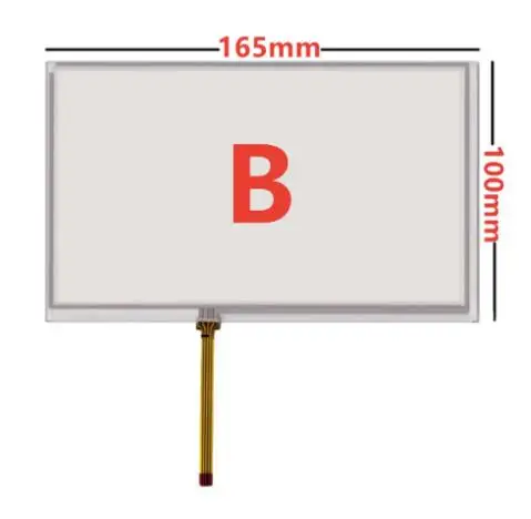 Новый 7 "дюймовый INNOLUX AT070TN92 V.X ЖК экран 7DD1 + 1 FPC 800*480 165*100 мм для планшета