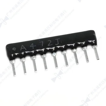 

10PCS DIP exclusion Network Resistor array 6pin 100R 1K 1.5K 3.3K 4.7K 5.1K 10K 22K 47K 100K