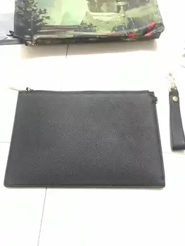 

2020 senior designer high quality hand bag leather hand bag leather clutch