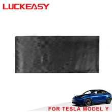 LUCKEASY – film de protection anti-coups de pied, pour accoudoir de porte de voiture, compatible avec Tesla modèle Y 2022