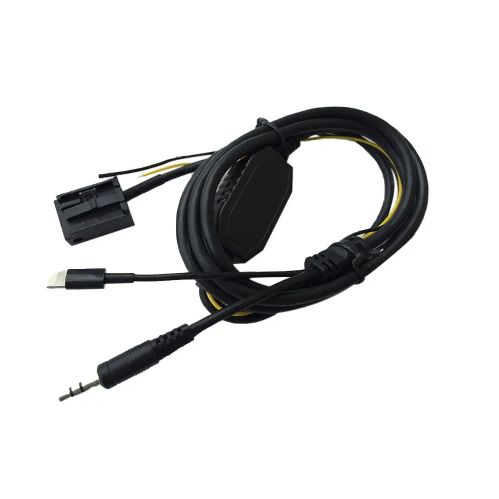 Для BMW E60/E63/E65/E66/E81/E82/E87AUX линейный интерфейс Android музыка|Кабели адаптеры и разъемы| |
