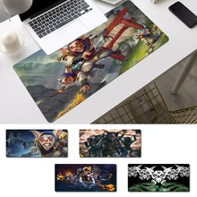 

Vintage Dota 2 Meepo Gaming Mouse Pad Gamer Keyboard Maus Pad Desk Mouse Mat Game Accessories For Overwatch