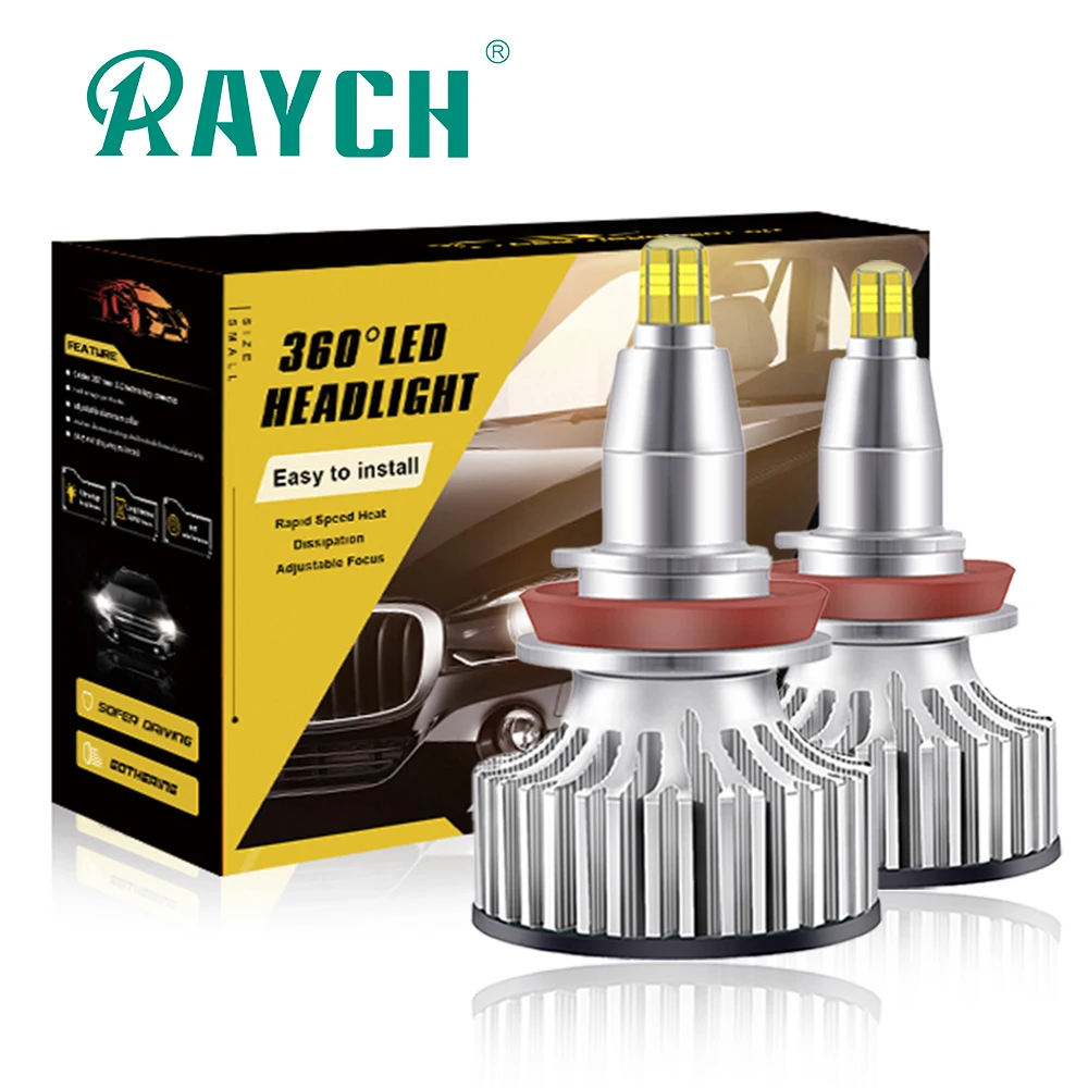 

Auto Headlamps LED Lights For Car 38W 9000LM Canbus No Error Message Car Kit Led H7 H11 HB3 9005 HB4 9006 9012 6000K