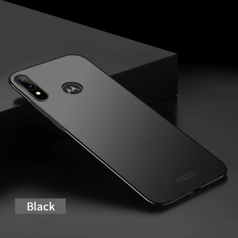 Для Motorola Moto E6 Plus чехол MOFI жесткий чехол из поликарбоната для Motorola Moto E6 Plus высококачественный чехол для телефона