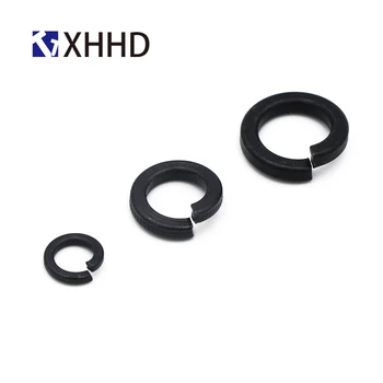 

Black Carbon Steel Spring Washer Round Washer M2 M3 M4 M5 M6 M8 M10 M12