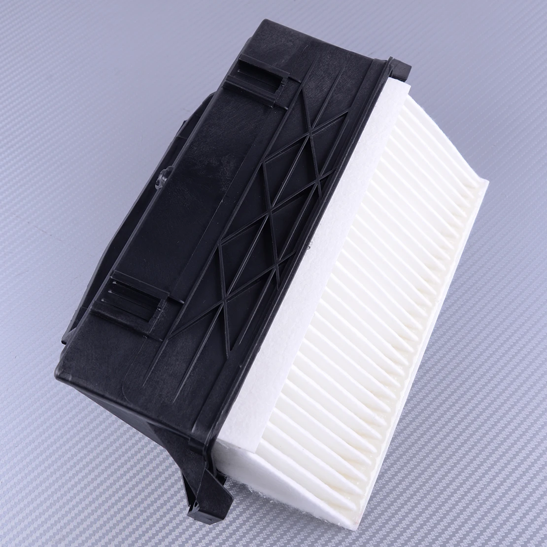 

DWCX Right Air Filter Car Accessories Auto Interior Black 6420942404 Fit for MERCEDES-BENZ GL350 ML350 S350 2012 2013 2014 2015