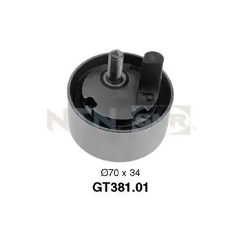 

Roller tension TIMING belt Subaru Impreza/Legacy 2.0T 94 NTN-SNR GT38101