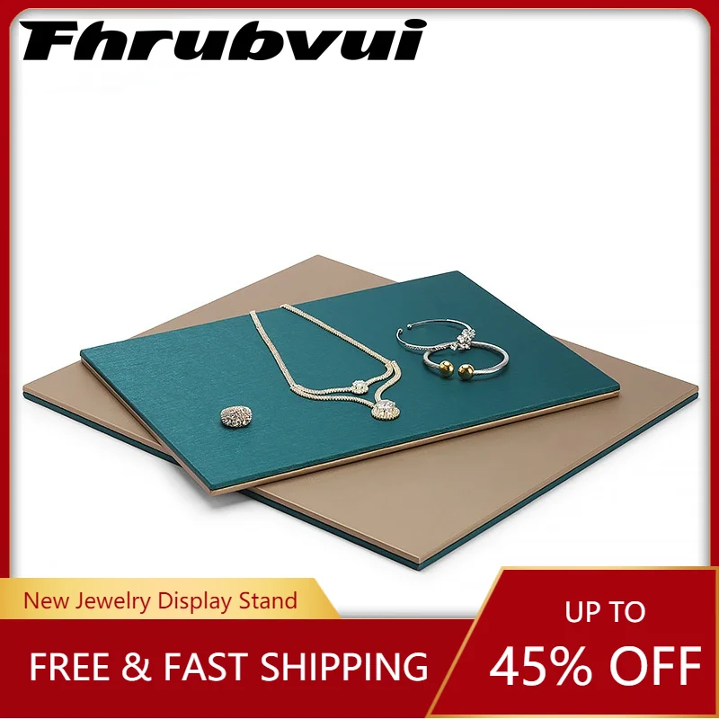 Increased Platform Jewelry Display Tray Ring, Bracelet Earrings Display Board Oblique Display Table Cloakroom Decoration