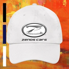 Горячая Новая мода Zenos автомобили шапки с логотипом бейсболка Гольф кепки унисекс Регулируемый размер