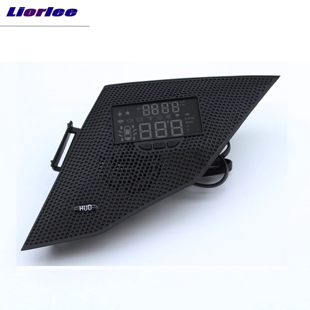 Car HUD Head Up Display For Toyota CHR CH R AX10 2018 2019 left driver