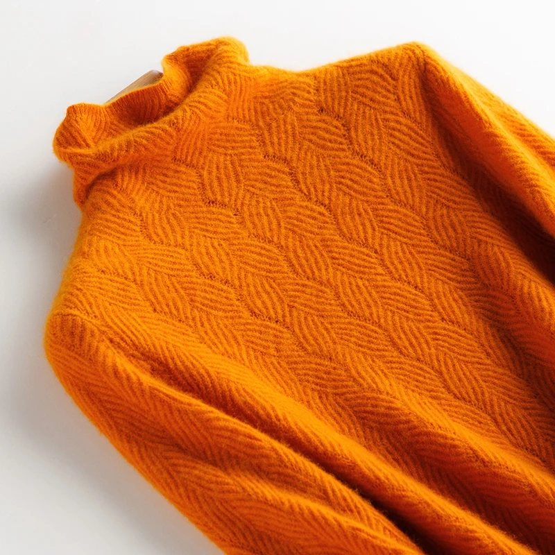 Hot Sale Fashion 2020 Turtleneck 100% Cashmere