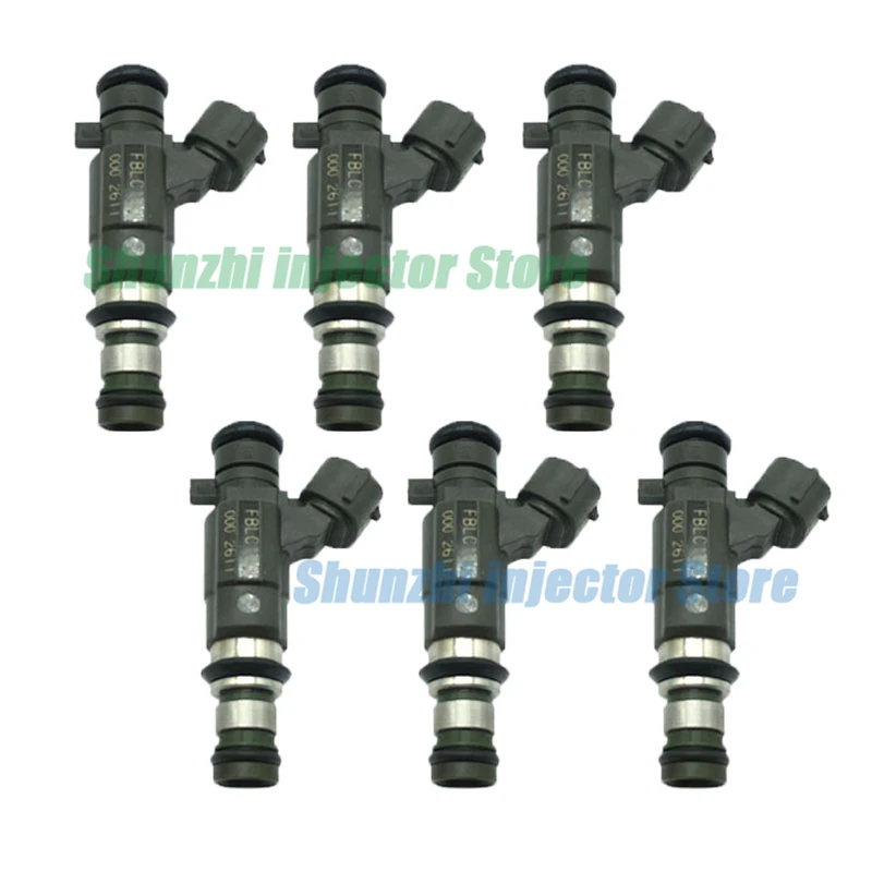 4 шт. Форсунка топливной форсунки для Subaru Forester 00-04 OEM: 16611-AA430 16611AA430 16611 AA430