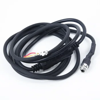 

12 Pin Cable For BMW E60 5 6 Series Replacement Parts Car Black AUX Audio