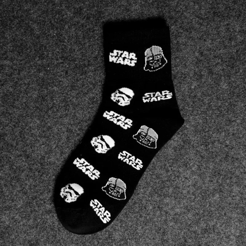 Звездные Войны Шторм труп косплей носки Wookiees джедай рыцарь мода личности смешные мужские женские носки для скейтбординга