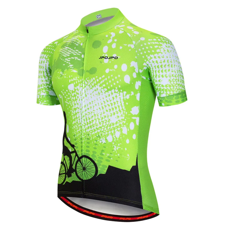 New cycling jersey men short sleeve bike shirt summer breathable bicycle tops