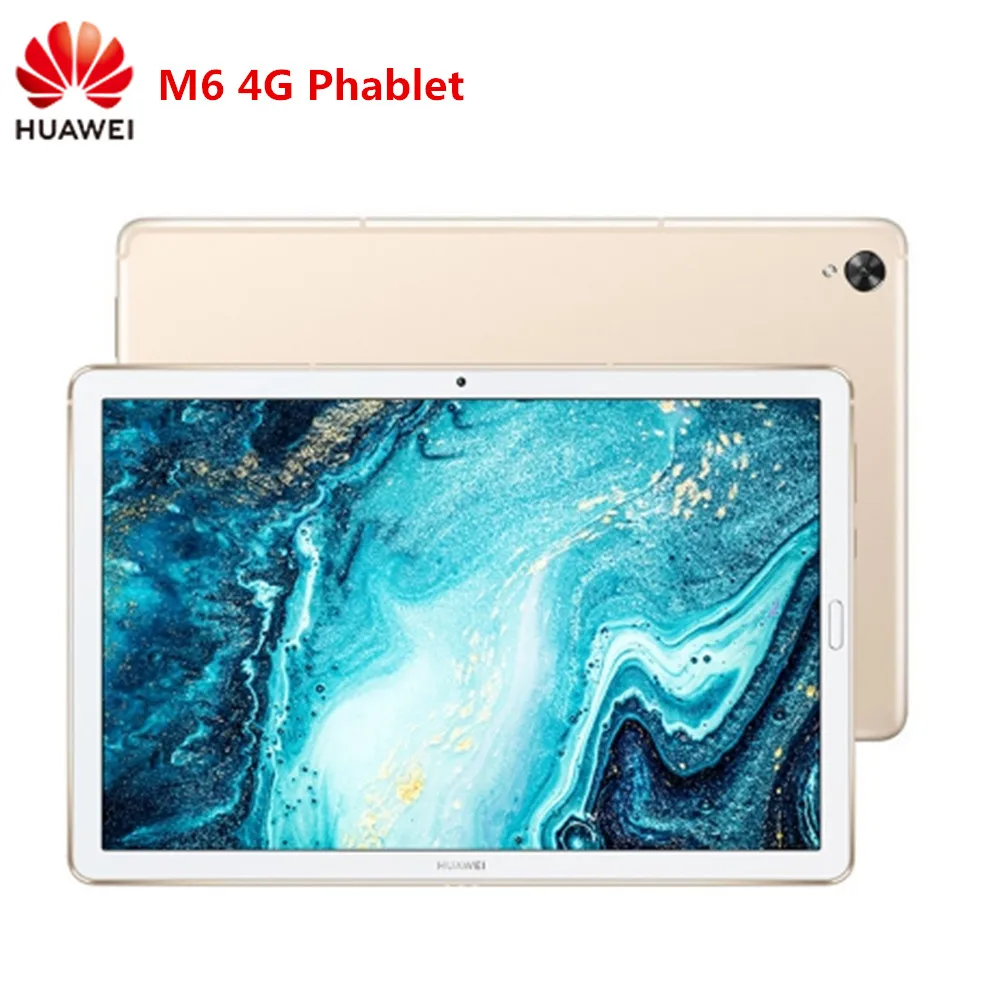 

HUAWEI M6 4G Phablet Tablet PC 8.4 10.8 inch Android 9.0 OS Hisilicon Kirin 980 Octa Core 4G RAM 64/128 ROM Huawei M6 Tablet PC