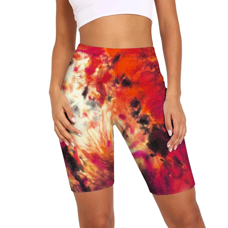 Women's Cycling Shorts Fashion Digital 