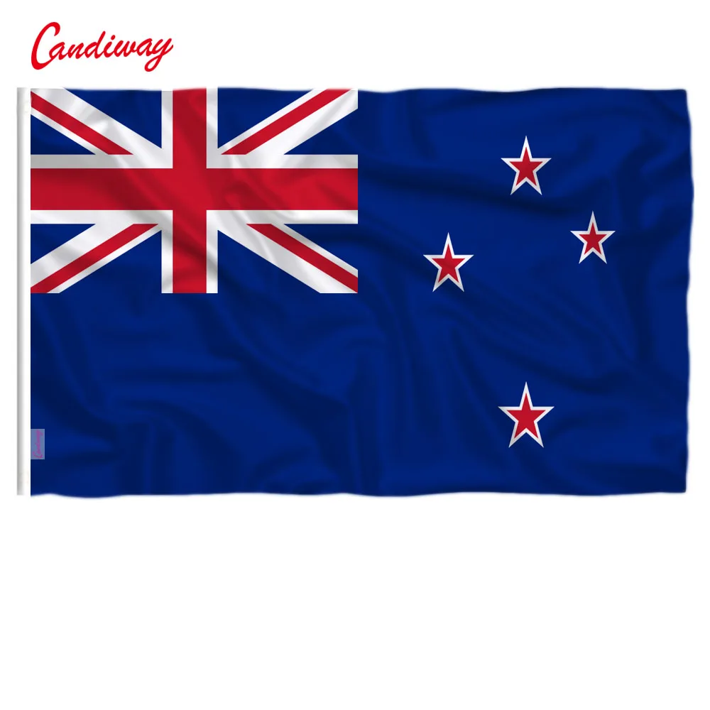 Флаг Новой Зеландии, Флаг Сингапура, флаг страны 90*150 см, висящий для офиса/деятельности/парада/фестиваля/украшения дома, национальный флаг