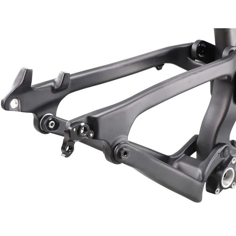 Discount Carbon MTB bike frame Enduro bike frame P9 OEM 27.5er/29er compatible Axle 148X12 boost BSA 3