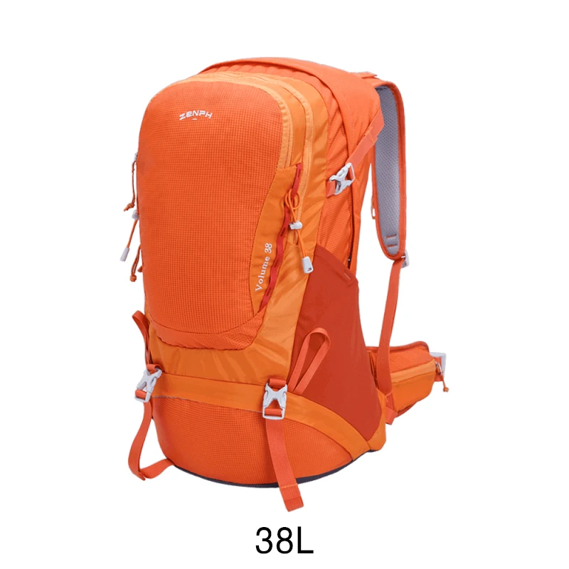 Orange 38L XIAOMI MIJIA военный Тактический рюкзак сумка Путешествия рюкзаки мужские спортивные рюкзак армейская сумка для похода кемпинг тактическая сумка рюкзак для охоты - Цвет: Orange 38L