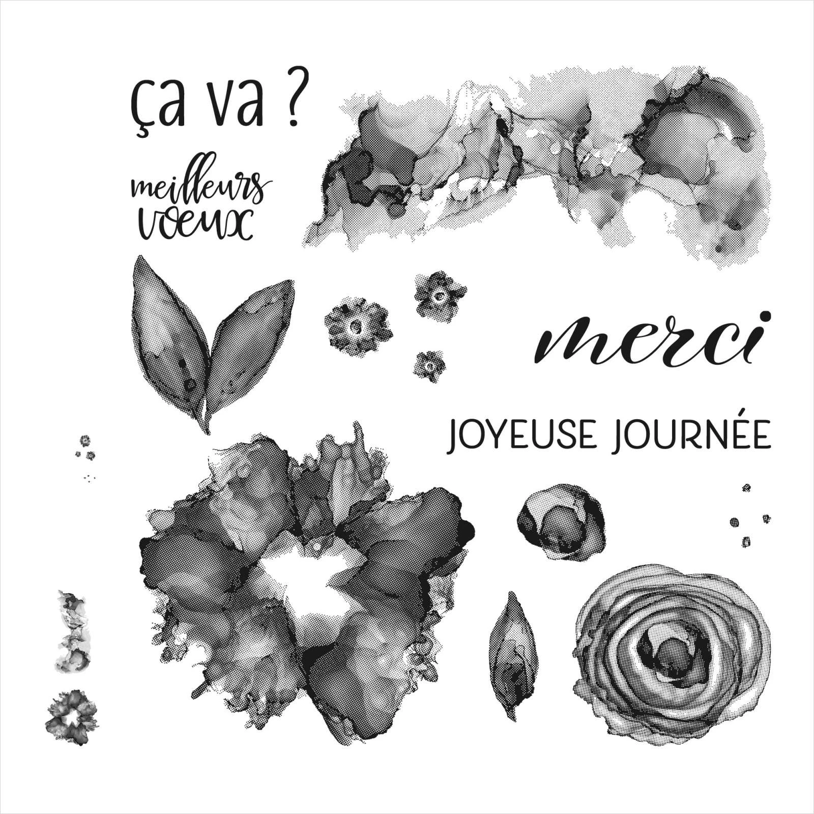 Inked Flower Rose Metal Cutting Dies & Stamps Scrapbook DiaryDecoration Embossing Template DIY Greeting Card Handmade 2021 new | Дом и сад