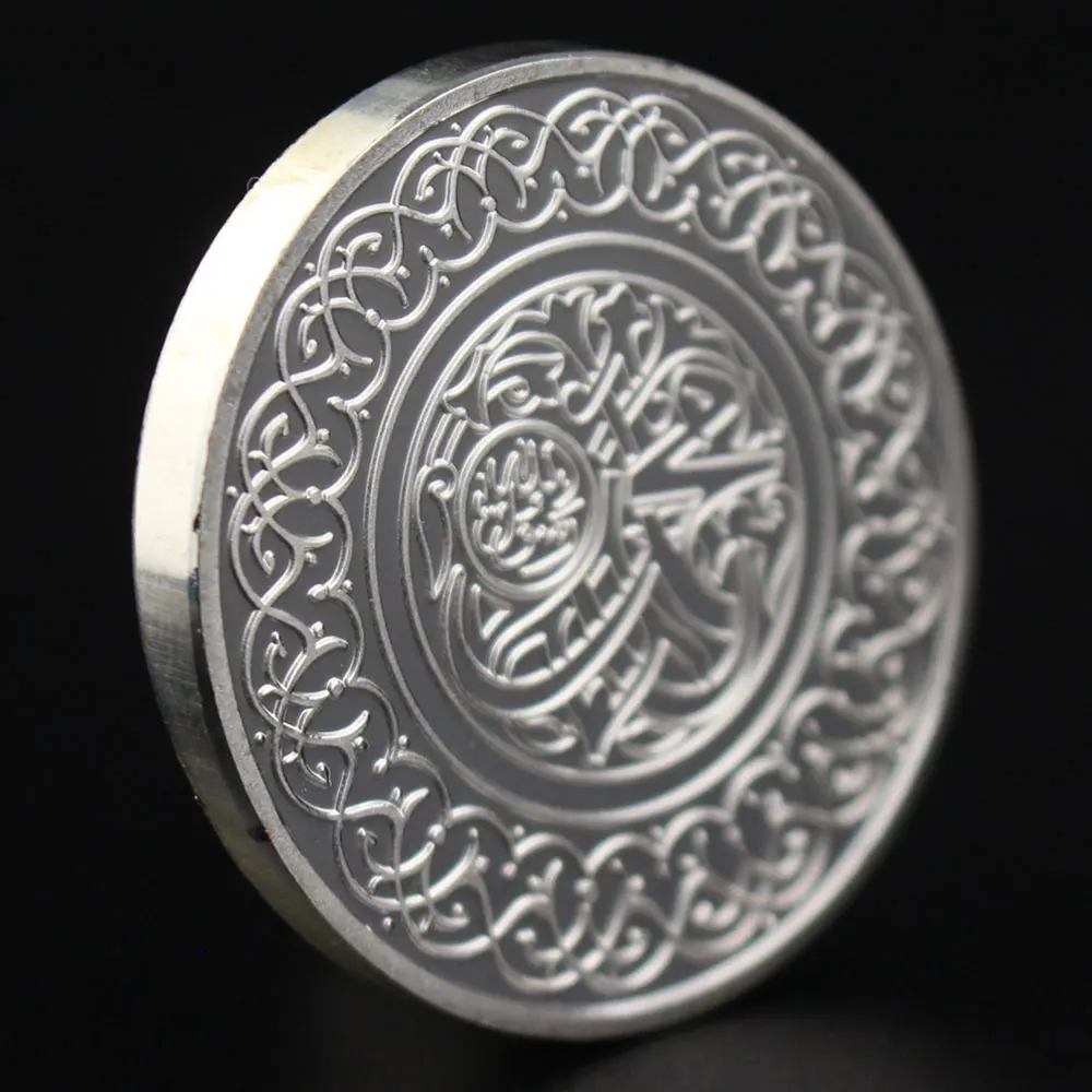 Fugift Moneda Conmemorativa de Plata chapada Libra para la colección de Arte de Recuerdo