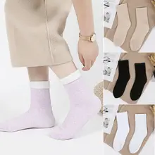 Женские зимние теплые плотные носки; зимние сапоги; теплые носки; женские бархатные носки; 1 пара женских носков