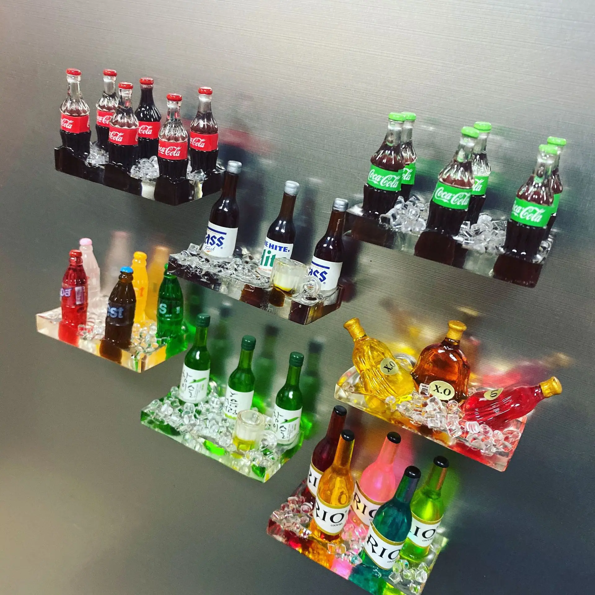 Magnetic Fridge Magnets