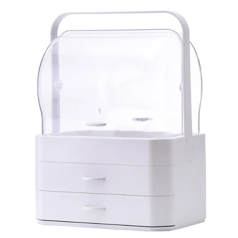 ^Cheap ABUI-Portable Waterproof Make Up Cosmetic Box Dust Cover Box Organizer Drawers Plastic Cosmetic Storage Box Jewelry Container In ^Cheap ABUI-Portable Waterproof Make Up Cosmetic Box Dust Cover Box Organizer Drawers Plastic Cosmetic Storage Box Jewelry Container In