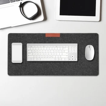 

Large Size Gaming Mouse Pad Anti-slip Natural Felt PC Computer Gamer Mousepad Mat Desk Mat Locking Edge for CS GO LOL Dota