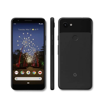 Перейти на Алиэкспресс и купить Абсолютно Новый google pixel 3A XL 6,0 дюйм4 Гб RAM 64B ROM мобильный телефон Snapdragon 670 Octa core Android 9,0 Fingerprint LTE смартфон