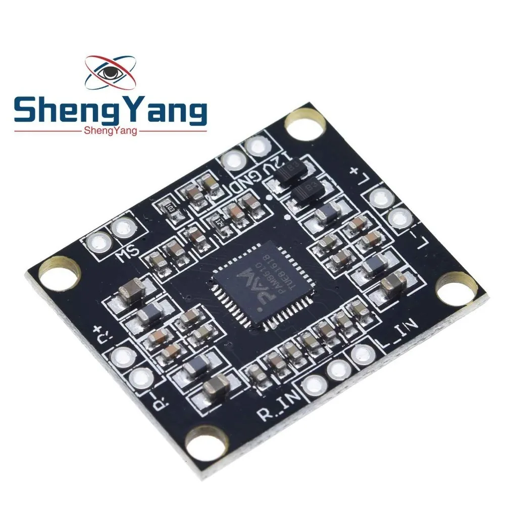 ShengYang PAM8610 цифровой усилитель мощности 2x15 Вт двухканальный стерео мини-усилитель мощности класса D