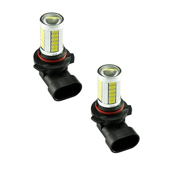 

2PC 12V HB4 5630 canbus no error SMD 33-LED White Auto Car Fog Driving Light Lamp Bulb Fog light auto clearance light