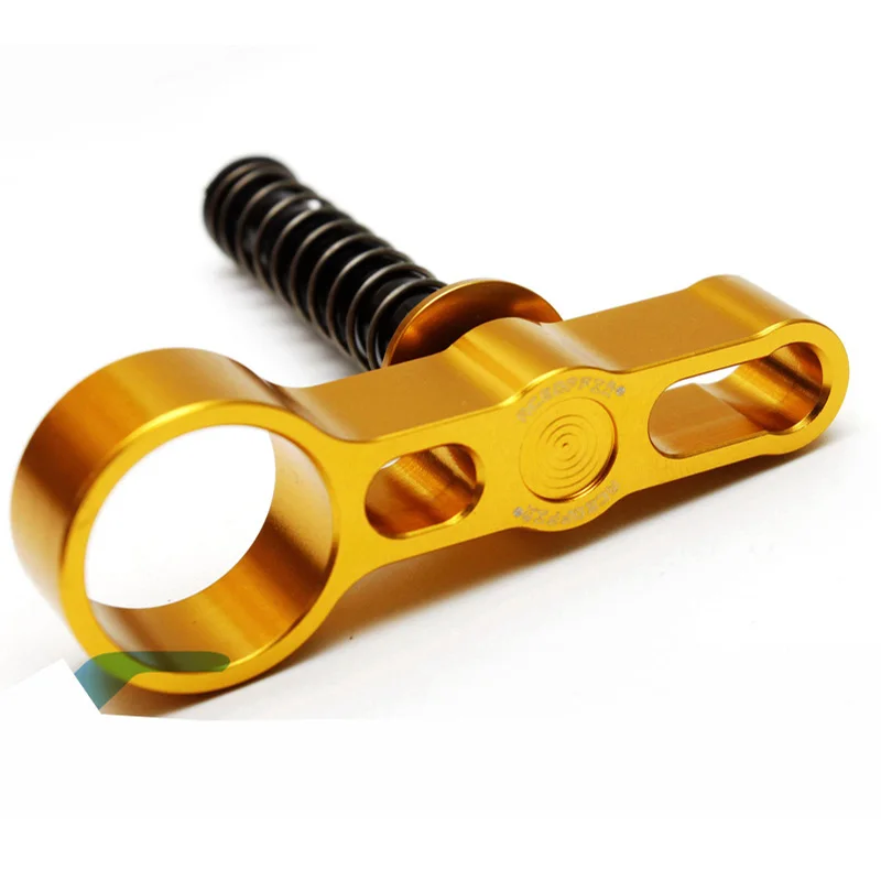 Aceoffix Lightweight Hinge Clamp Lever For Brompton Bike Bicycle Aluminum