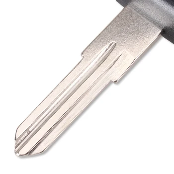 Telecomando con lama 2 pulsanti per Vauxhall - KEYYOU telecomando 2 pulsanti portachiavi per auto portachiavi per Vauxhall Opel Astra Zafira Vectra Omega