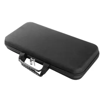 

Portable Fishing Rod Bag Classic Colors and Simple Durable Design EVA Hard Shell Fishing Tackle Carrying Case Handbag