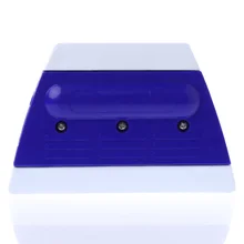 Бумажные инструменты для установки скребок для автомобиля двухсторонний резиновый скребок автомобильная пленка обертывание стены поддержка прямых поставок