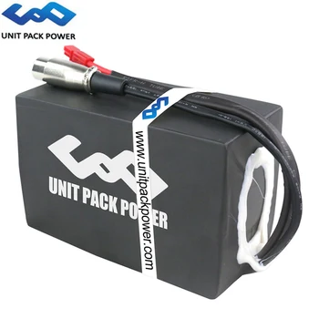 

UPP DIY Waterproof 48V 23Ah 1080Wh Electric Scooter Battery 21700 4500mAh Li-ion eBike Batteries for 1000W 750W 500W 350W Engine