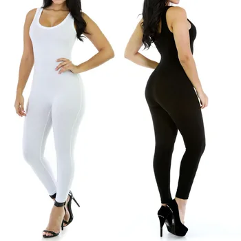 

Madam clothing OWLPRINCESS WOMEN'S Pants Tights Stylish Sleeveless Low-Cut-One-piece Long Pants