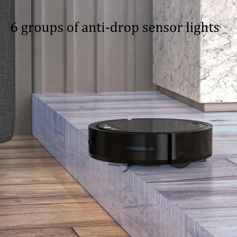 US $117.60 Automatic Refilling Robot Vacuum Cleaner APP Voice Control Smart Vacuum Cleaner Path Planning Carpet Cleaning Vacuum Cleaner