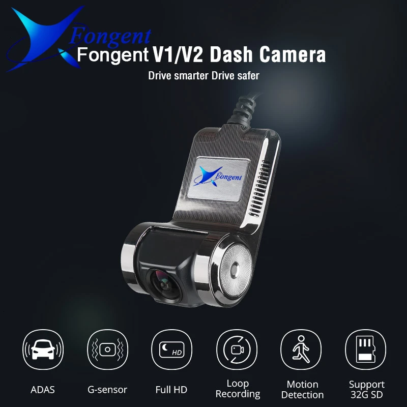 ADAS HD USB DVR камера для Android 4,4 5,1 6 7,1 8,1 9,0 9,1 10,0 10,1 автомобильный dvd-плеер головное устройство TF SD карта g-датчик обнаружения