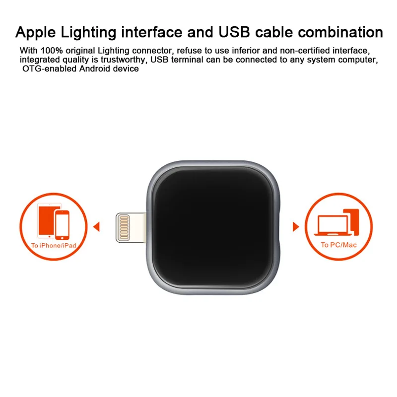 usb флешка флешки карта памяти OTG USB флеш-накопитель флешка 128 гб 32 Гб 256 ГБ Сертифицированный MFI флеш-накопитель для iphone X 8 7 Plus 6 6s Plus 5S ipad Macbook cle USB флеш-накопитель флешка для iphone