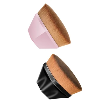 

1Pcs Foundation Brush BB Cream Makeup Brushes Loose Powder Brush Flat Kit Make up Brushes