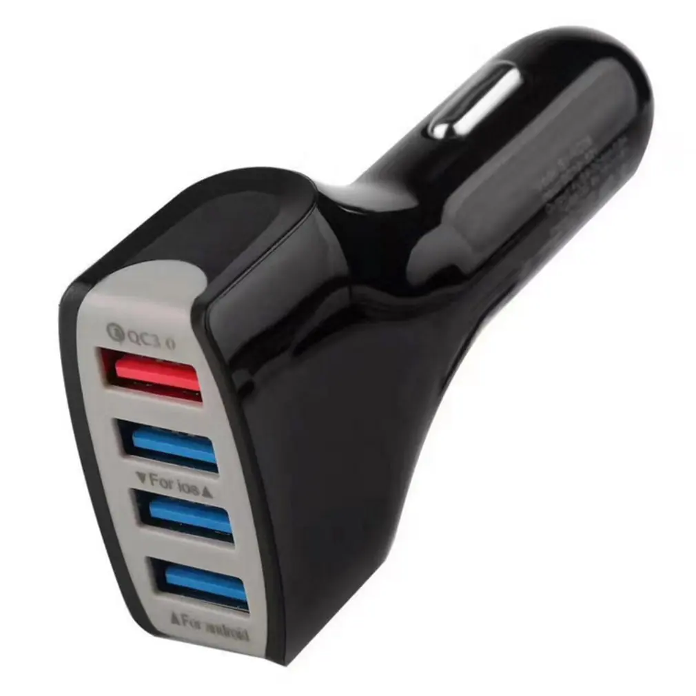 QC3.0 многофункциональное 4 портовое USB быстрое зарядное устройство умная быстрая